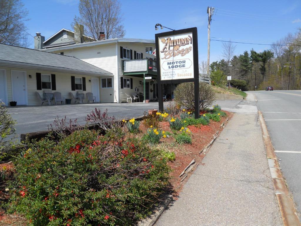 Autumn Breeze Motor Lodge North Woodstock Εξωτερικό φωτογραφία